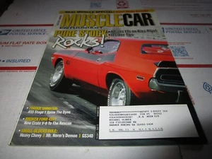 MUSCLECAR ENTHUSIAST DECEMBER 2004 - Imagen 1 de 3