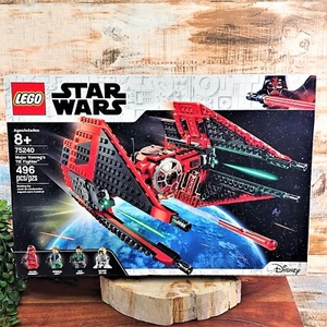 LEGO 75240 Star Wars Major Vonregs TIE Fighter Building Kit 496 Pcs Retired Set - Picture 1 of 10