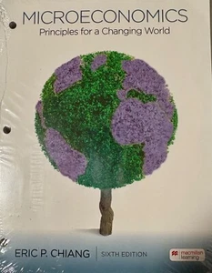 Microeconomics Principles for a Changing World Loose Leaf 6th Edition NEW - Picture 1 of 2