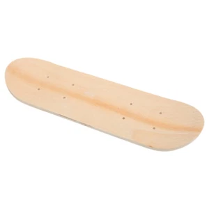 Blank Skateboard Deck Children's Work Plain Unfinished Skateboards Decks - Picture 1 of 12