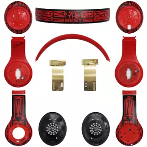 Beats By Dre Studio 3 Inalámbrico Dj Khaled Auriculares Repuesto Reparar Piezas - Imagen 1 de 16