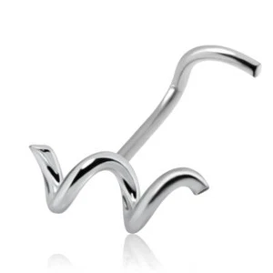 Stud de nez argent Ressort - Imagen 1 de 1
