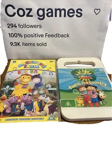 New MacDonald's Farm Fun In The Country & Big Band 2x DVD’s Kids Tv Series - Picture 1 of 7