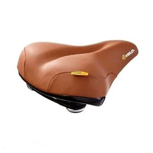 Velo plush bicycle saddle faux leather saddle saddle unisex elastomer springs - Picture 1 of 2
