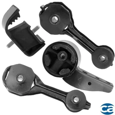 Soportes de motor y Eng. Soportes de puntal Torq 4 piezas para Nissan Pulsar NX 86-83 no turbo Foto 1 de 4