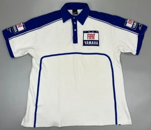 AlpineStars Team Fiat Yamaha Racing Polo T-Shirt Size M Medium - Picture 1 of 6