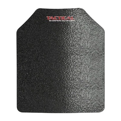 TACTICAL SCORPION GEAR Tactical Scorpion Level III+ Body Armor Single 10x12 Curved - Lighter Than AR500