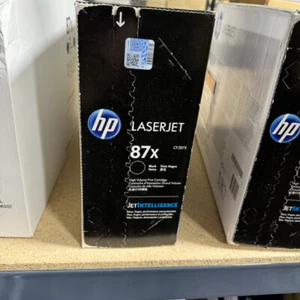 Cartucho de tóner genuino HP CF287X (87X) negro de alto rendimiento - NUEVO SELLADO - Imagen 1 de 1