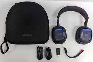 Logitech Astro Logitech A30 Headset - Navy Blue - Xbox - Picture 1 of 4