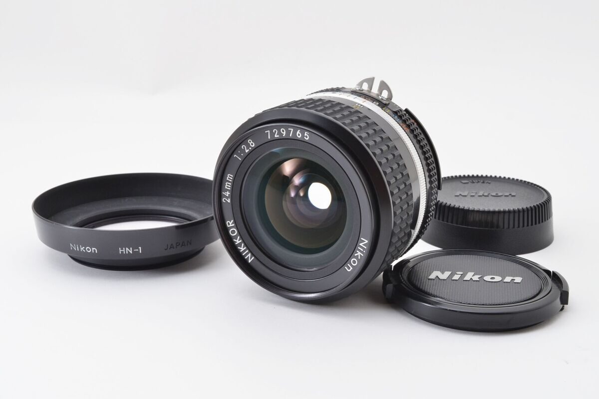 Nikon AI-S f/2.8 Camera Lenses 24mm Focal for sale | eBay Nikon AI-S f/2.8 Camera Lenses 24mm Focal for sale | eBay