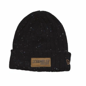 Ducati NEW ERA Scrambler Milestone Winter Cap Knit Beanie Cap Beanie New - Picture 1 of 1