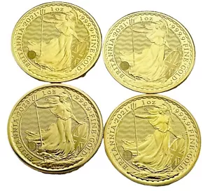 2020 - 2024 gold tenth ounce britannia sealed from the mint uk - Picture 1 of 1
