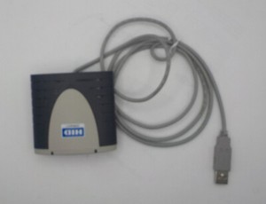 HID OMNIKEY 3121 USB-A Smart Card Reader