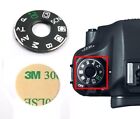 For Canon EOS 6D Camera Function Dial Mode Plate Interface Cap Button Repair Kit