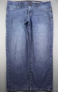 Herren Izod Jeans Comfort Stretch Straight Fit 5 Pocket Größe 40x30 (Msr 41x28) - Bild 1 von 7