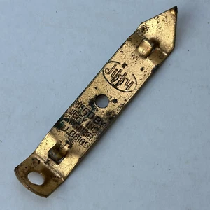 Vintage Jiffy Can Bottle Opener Church Key - Picture 1 of 4
