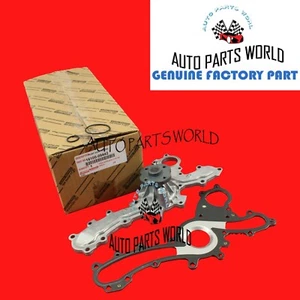 BOMBA DE AGUA MOTOR TOYOTA LEXUS 3.5L AVALON VENZA CAMRY ES350 GENUINA 16100-09442 - Imagen 1 de 3