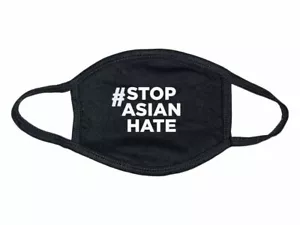 Stop Asian Hate Custom Made Face Mask and Vinyl Decal Buy1Get1 free - Picture 1 of 3