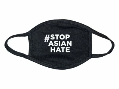 Stop Asian Hate Custom Made Face Mask and Vinyl Decal Buy1Get1 free - Image 1 of 3