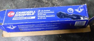 CAMPBELL HAUSFELD TL1001 Pneumatic AIR RATCHET 3/8" DRIVE in Box with Papers - Picture 1 of 2