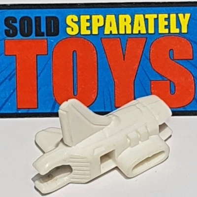 Transformers Robots in Disguise Prowl LEFT LAUNCHER Deluxe Class white RID part - Image 1 of 4