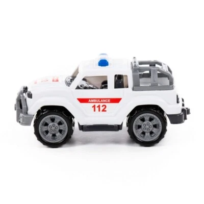 MARKENLOS 4810344084705 Auto Jeep Ambulans 21x11x10 cm Legionista Wader POLESIE 84705 WADP