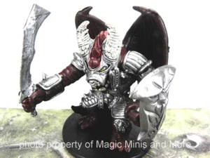 Against the Giants ~ SHOCKTROOP DEVIL #1 rare Dungeon D&D large miniature + card - Bild 1 von 2