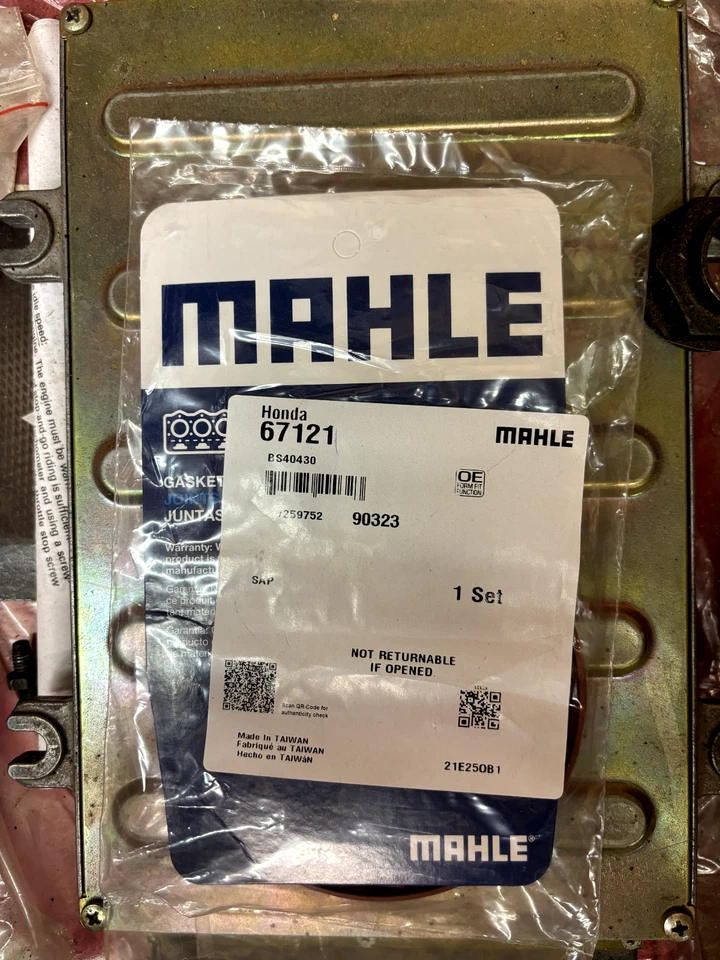 Sello del cigüeñal del motor para EL, Civic, Accord, Integra, CR-V, Prelude+Más 67121 Foto 1 de 1