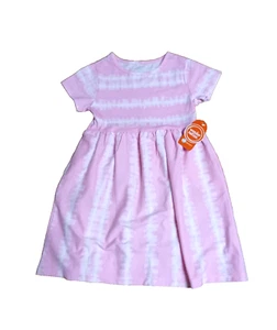 TYE DYE PINK KNIT DRESS SIZE 4t GIRLS - Picture 1 of 2