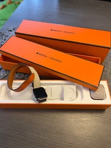 Apple Watch Hermés Series 4 Armband „Double Tour“ Hermés  - Bild 1 von 12