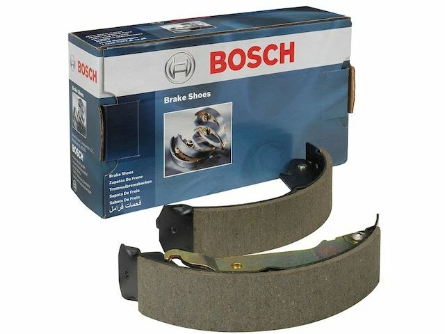 Juego de zapatas de freno traseras Bosch adheridas para Mazda B4000 1994 95ZQWM Foto 1 de 1