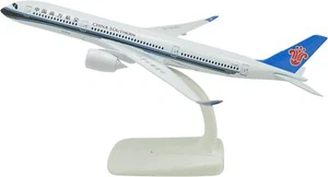 1:400 20 cm A350-900 China Southern Airlines aereo in metallo modello aereo giocattolo - Foto 1 di 9