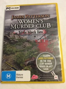 James Patterson - Women’s Murder Club - Little Black Lies - PC CD-ROM - Picture 1 of 5