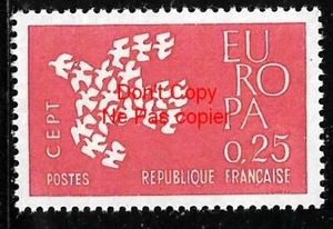 Timbre France Neuf année 1961 N°1309 - Imagen 1 de 1