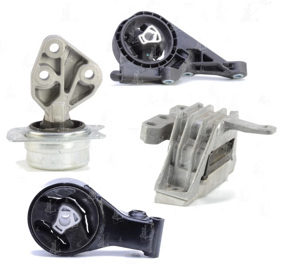 For Chevy Malibu Engine Mount + Transmission Mount Set 4pcs OEM Spec - Image 1 of 1