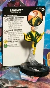 Banshee #M17-006 Heroclix Marvel Wizkids LE - Picture 1 of 1