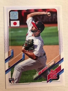 2021 Topps Japan Edition Kodi Whitley Cardinals RC 215 - Picture 1 of 1