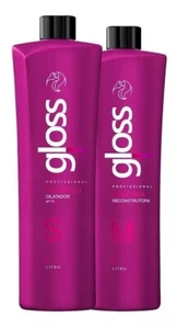 Fox Gloss Keratin Treatment 2 x 1000ML KIT foxgloss - Picture 1 of 3