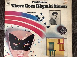 Paul Simon: There Goes Rhymin' Simon CBS Vinyl LP S69035 United Kingdom - Picture 1 of 5