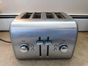 KitchenAid KMT4115CU 4-Slice Toaster Tested Works - Picture 1 of 10