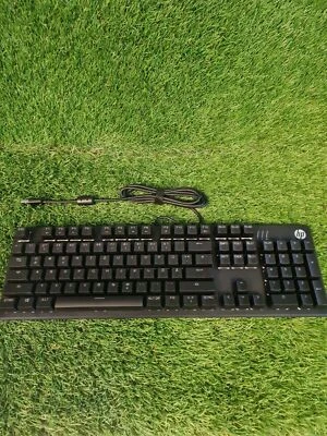 New HP Pavilion Gaming USB Keyboard 550, RED Switches GERMAN LAYOUT 9LY71AA#ABD - Image 1 of 4