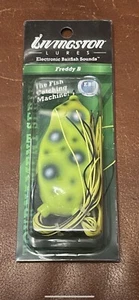 Livingston Lures Freddy B Frog Yellow 4346 Brand New - Picture 1 of 2