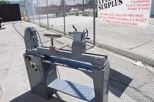 Delta Variable Speed Wood 4 Speed Lathe Model 46-541S W/Toolholder + Tailstock - Picture 1 of 7