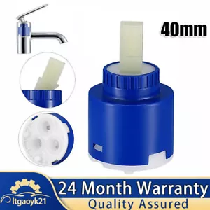 40 mm Keramik Kartusche Ceramic Cartridge Wasser Mischbatterie Innenregler - Bild 1 von 12
