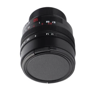 New 50mm F1.1 Large Aperture Prime Lens Full Frame Auto Manual Focus Standard Po - Picture 1 of 22