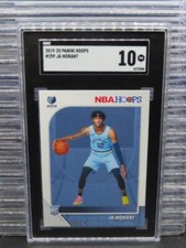 2019-20 Hoops Ja Morant Rookie RC #259 SGC 10 Grizzlies