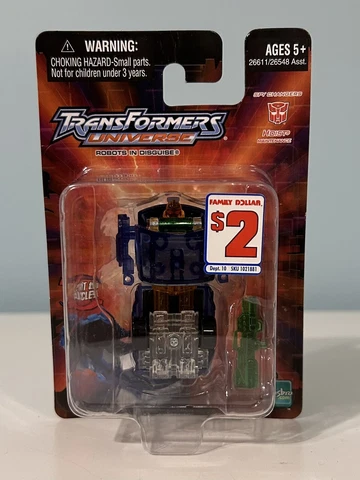 Transformers Universe Spy Changers Hoist RID Action Figure Hasbro 2006 NRFP Cover