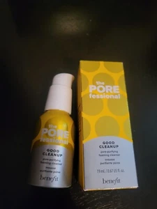 the pore fessional Good Cleanup foaming cleanser - Face wash travel 19ml Benefit - Imagen 1 de 5