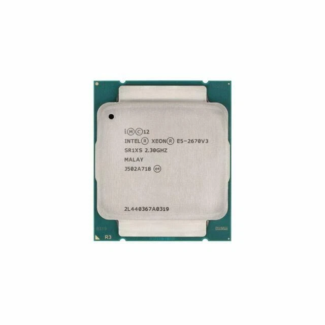 Intel Xeon E5-2670 V3 2.3 GHz (SR1XS) Xeon Processor - Image 1 of 1