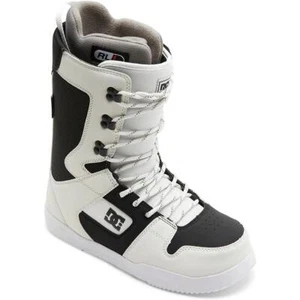 DC Phase Lace Snowboard Boots Men's Off White 9.5 - Picture 1 of 1